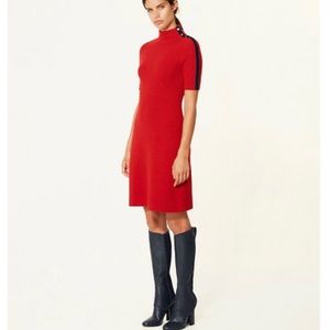 Tory Burch sweater dress.